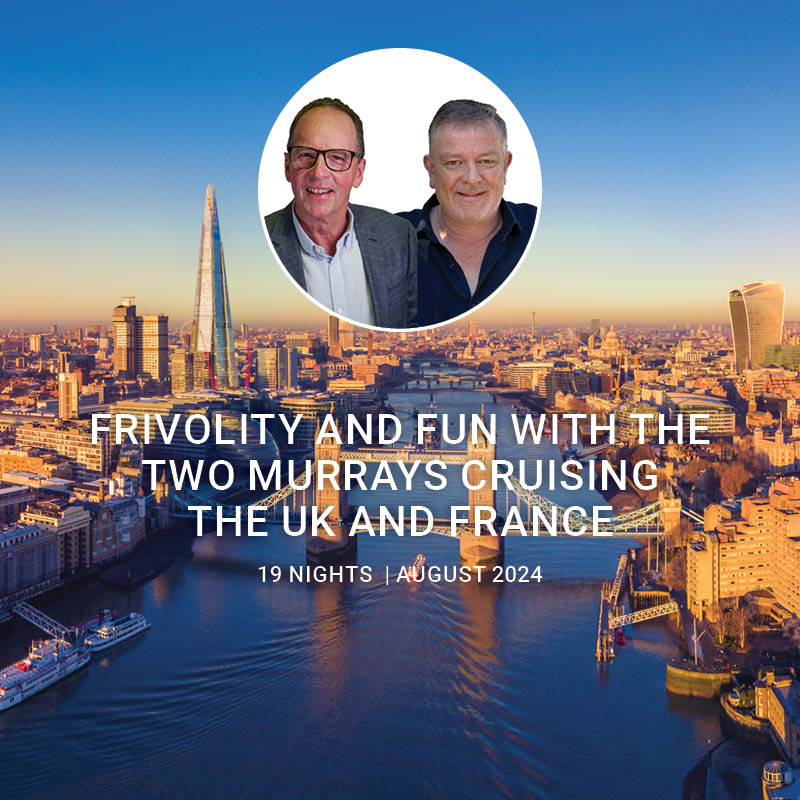 British Isles Cruise with the 2 Murrays