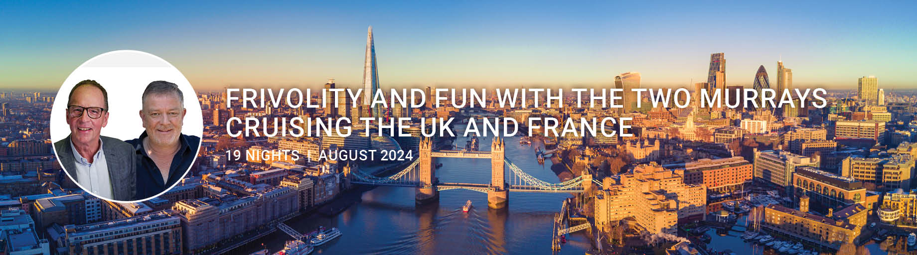 British Isles Cruise with the 2 Murrays