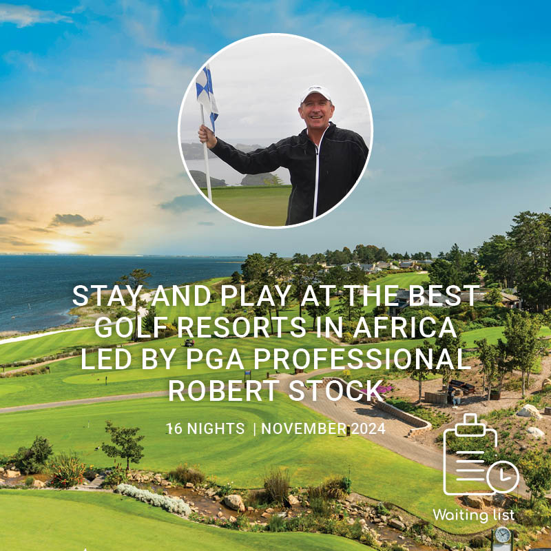 South Africa Golfing Adventure with Robert Stock