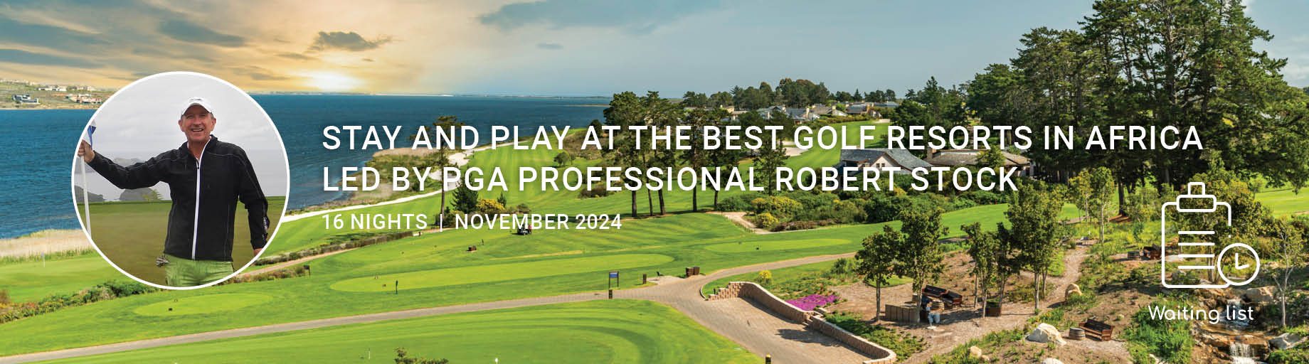 South Africa Golfing Adventure with Robert Stock