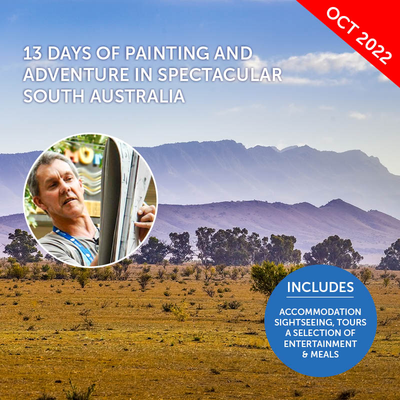 Flinders Ranges Painting Workshop