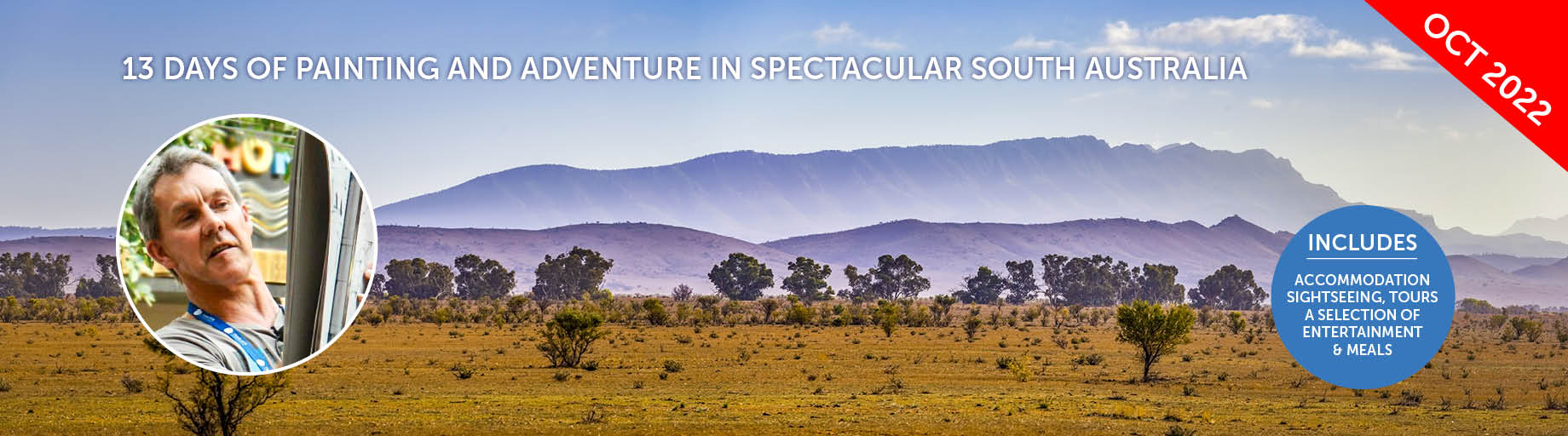 Flinders Ranges Painting Workshop