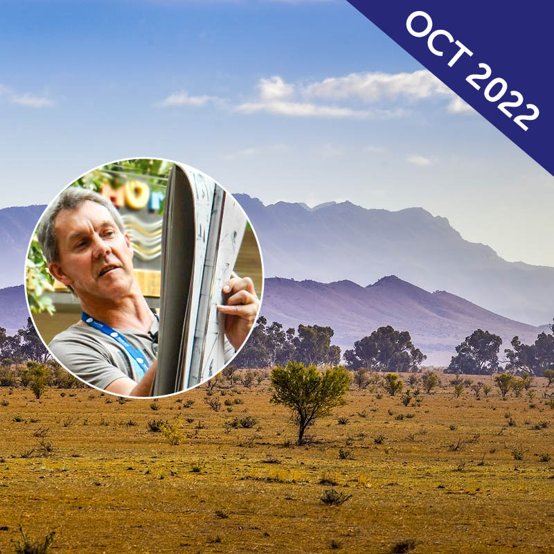 Flinders Ranges Painting Workshop with Greg Allen