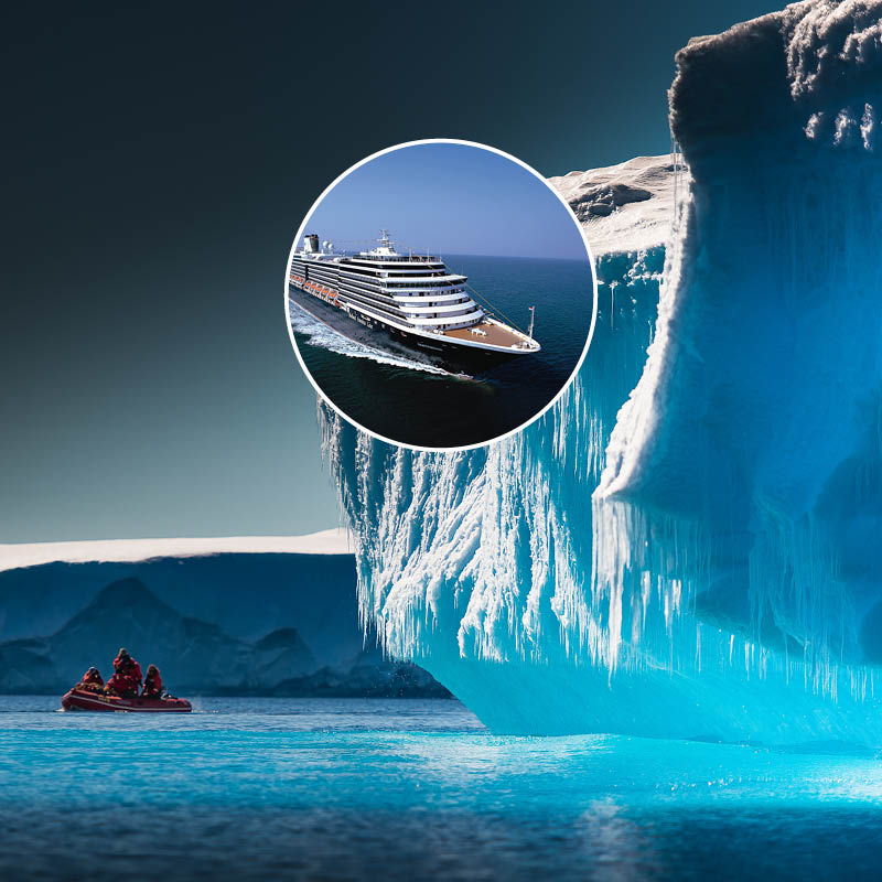Antarctica and South America Cruise