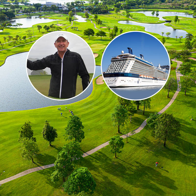 Exotic Asia Golf Cruise with Robert Stock
