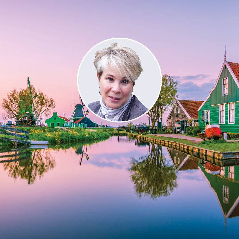 Netherlands, Belgium and France Quilting Tour with Michelle Marvig