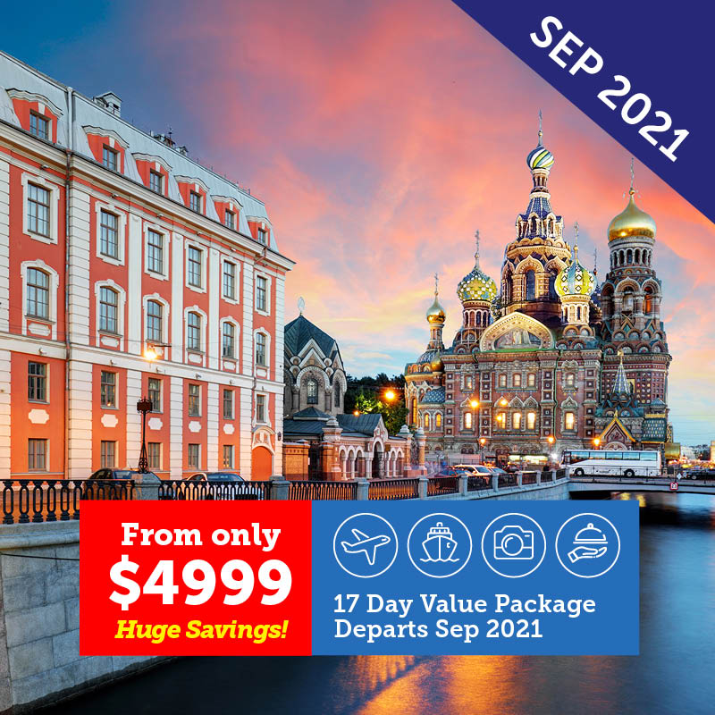Best of Scandinavia & St Petersburg