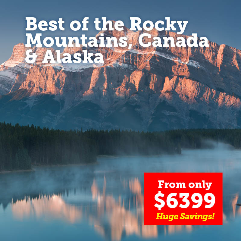 Rocky Mountains, Canada & Alaska