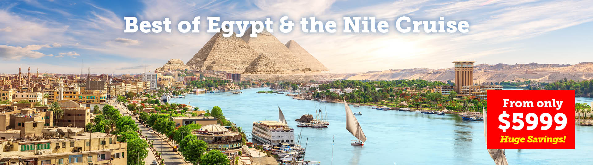 Best of Egypt and the Nile Cruise