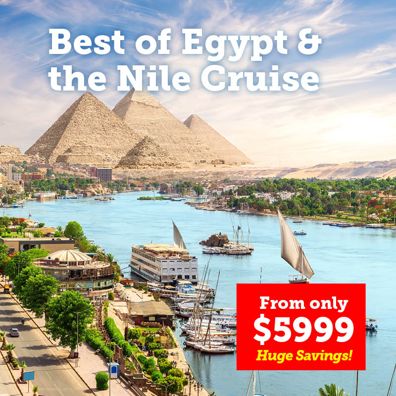 Best of Egypt and the Nile Cruise