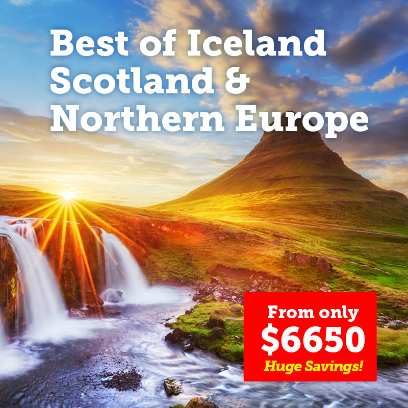 Best of Iceland, Norway and Scotland Cruise Travelrite International