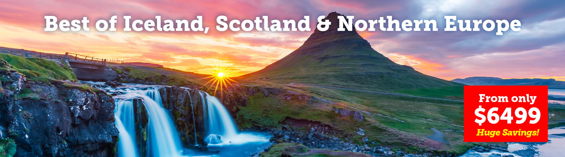 Best of Iceland Scotland & Northern Europe Cruise