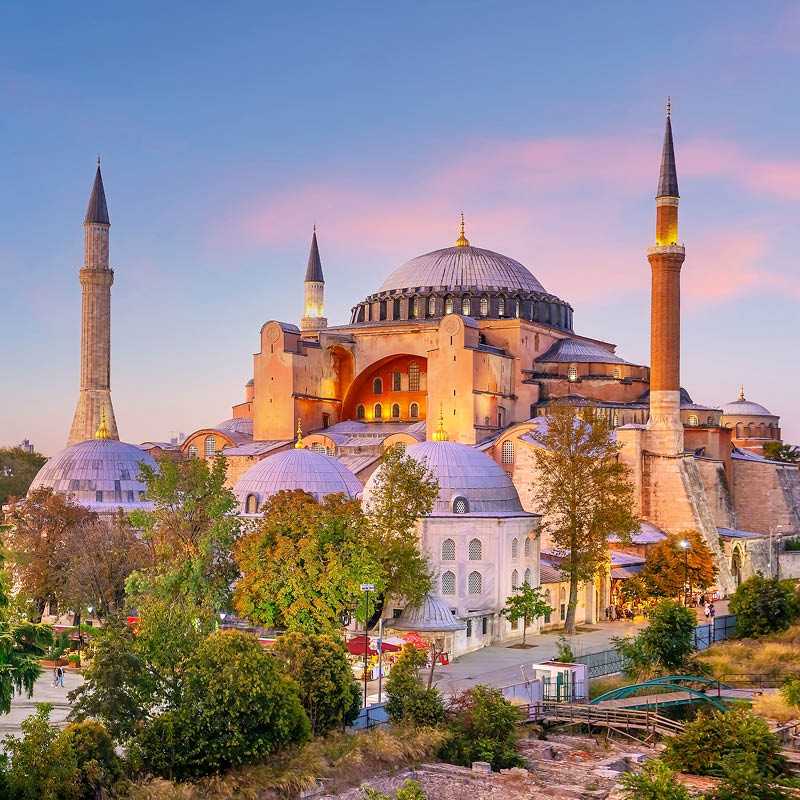 The Best of Turkey and Queen Victoria Cruise