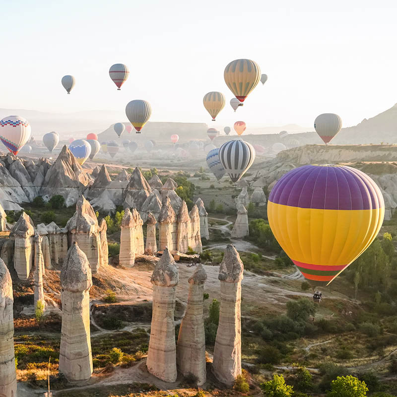 Best of Turkey and Queen Victoria Cruise