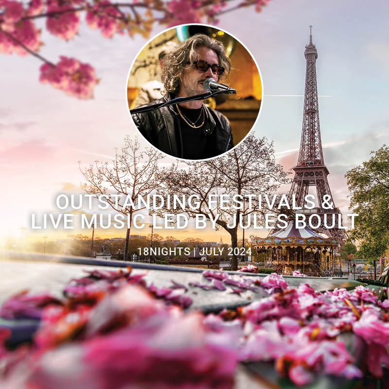 Blues Music Tour of Europe with Jules Boult
