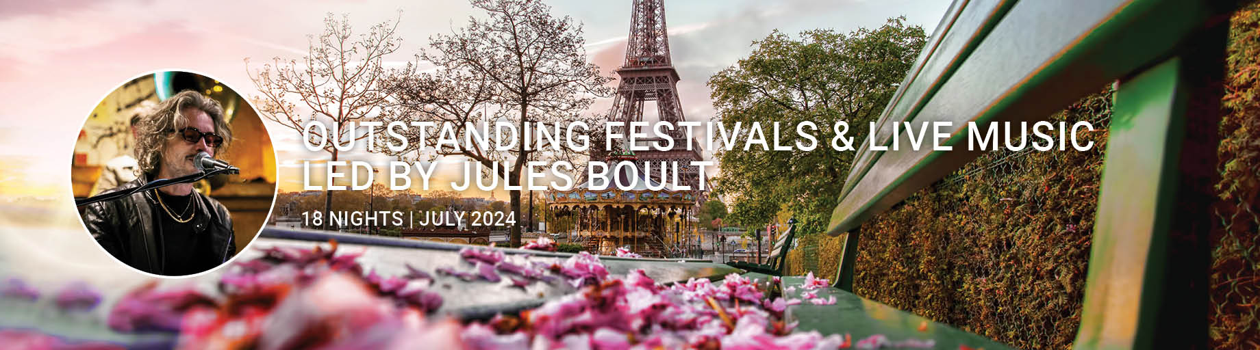 Blues Music Tour of Europe with Jules Boult