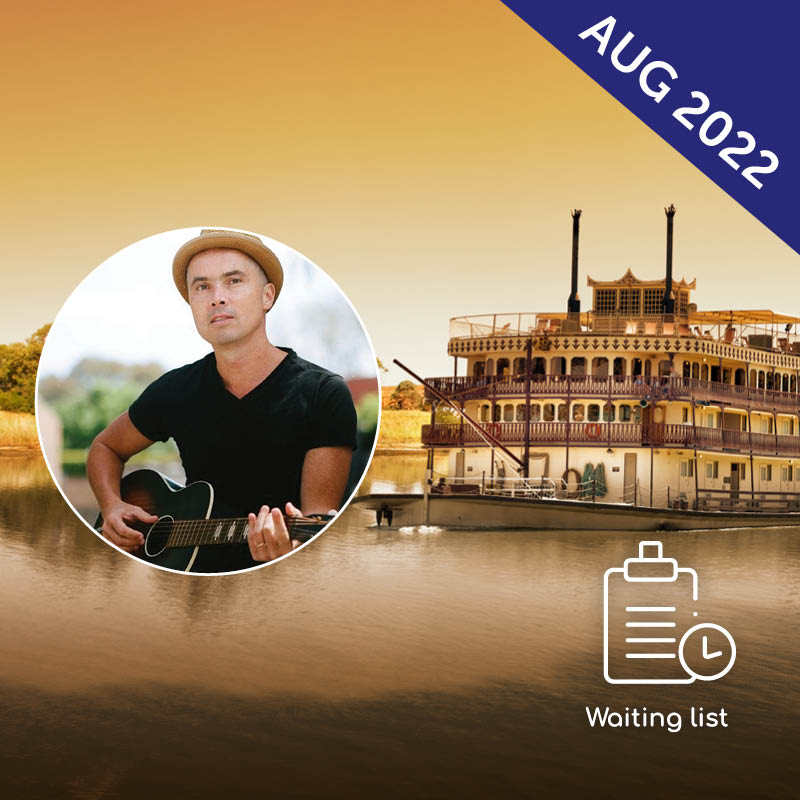 Murray River Cruise and South Australia Blues Music Tour with Jules Boult