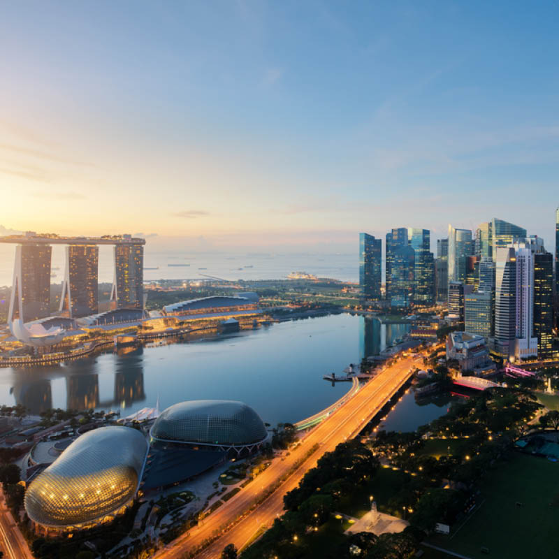 Japan to Singapore Bridge Cruise with Gary Brown
