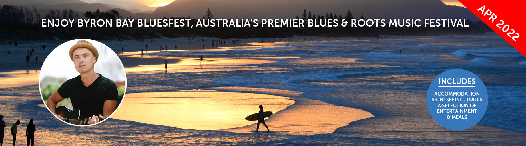 Byron Bay Bluesfest and Queensland Discovery Tour