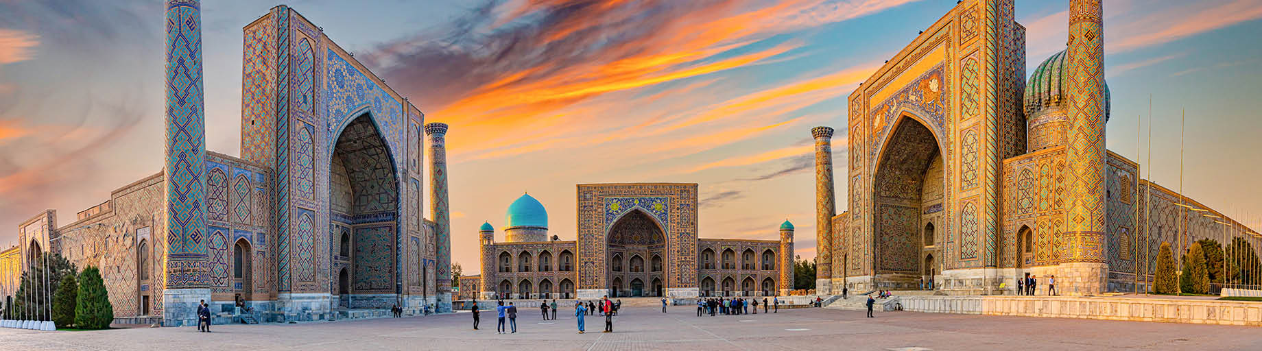 Central Asia - The 5 Stans of the Silk Road by Rail & Coach