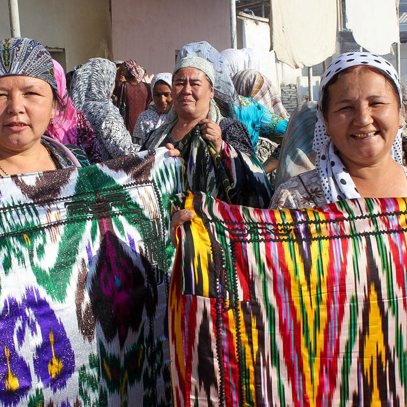 Central Asia - The 5 Stans of the Silk Road by Rail & Coach