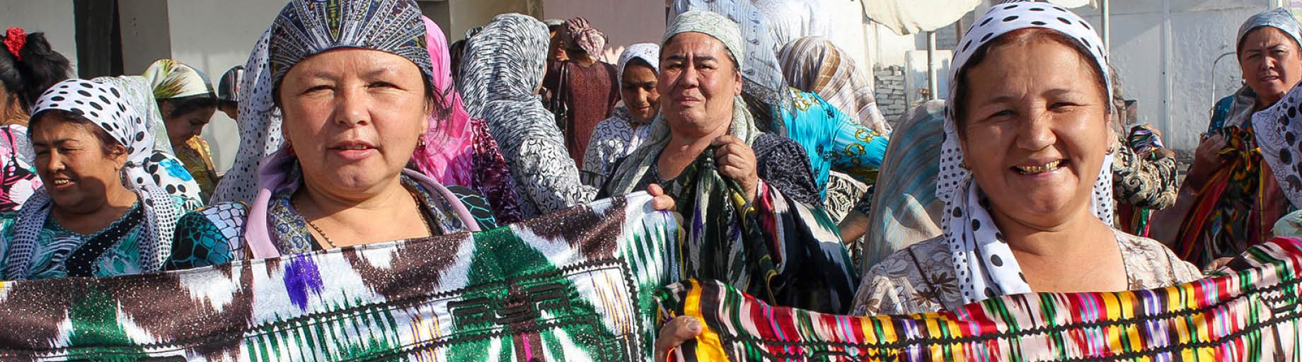 Central Asia - The 5 Stans of the Silk Road by Rail & Coach