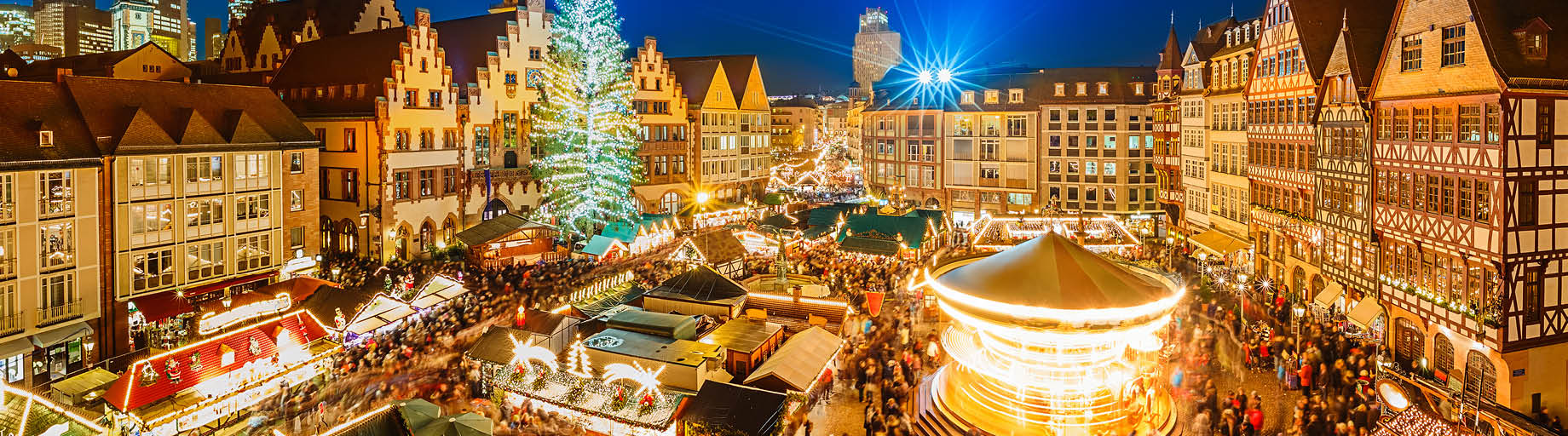 Christmas Markets Patchwork Cruise & Tour of Europe