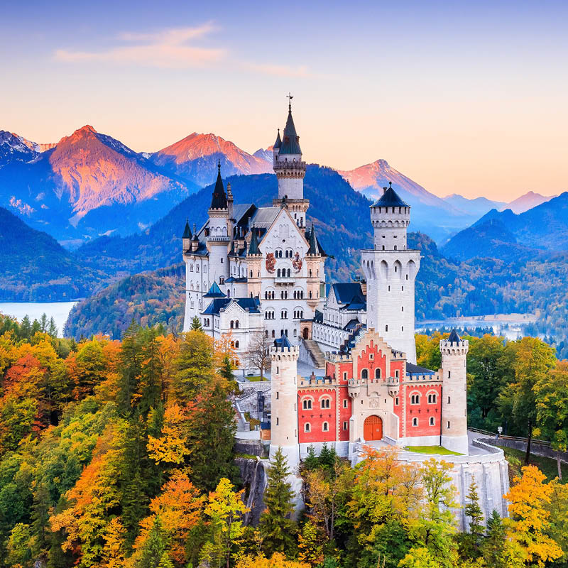 Christmas Markets Patchwork Cruise & Tour of Europe