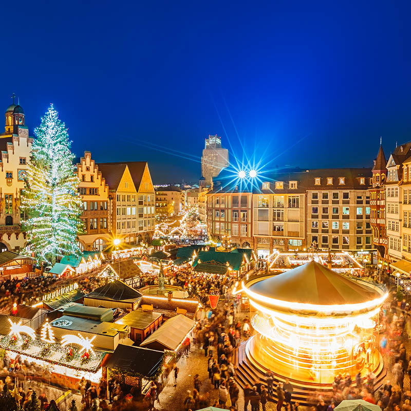 Christmas Markets Patchwork Cruise & Tour of Europe