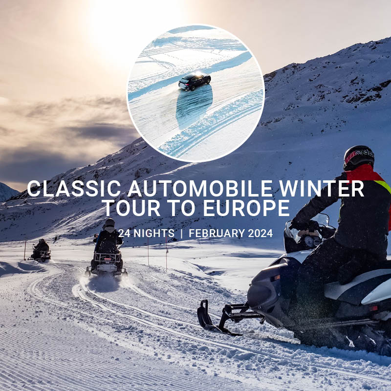 Classic Automobile Tour to Europe