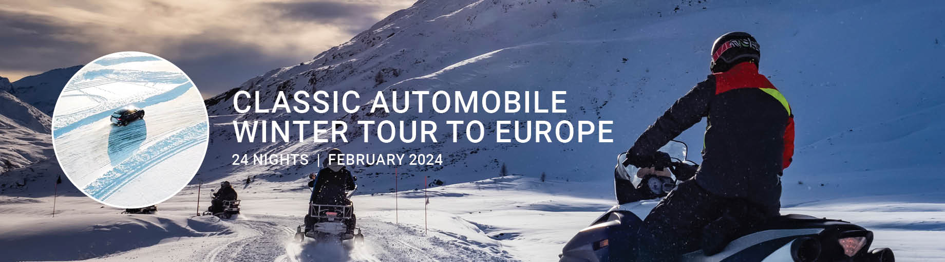Classic Automobile Tour to Europe
