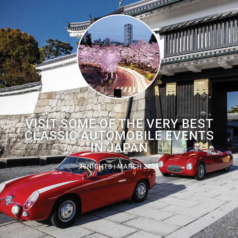 Classic Car tour to Japan 