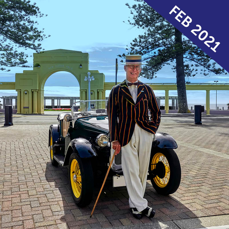 Classic Car, Train & Plane Tour of New Zealand