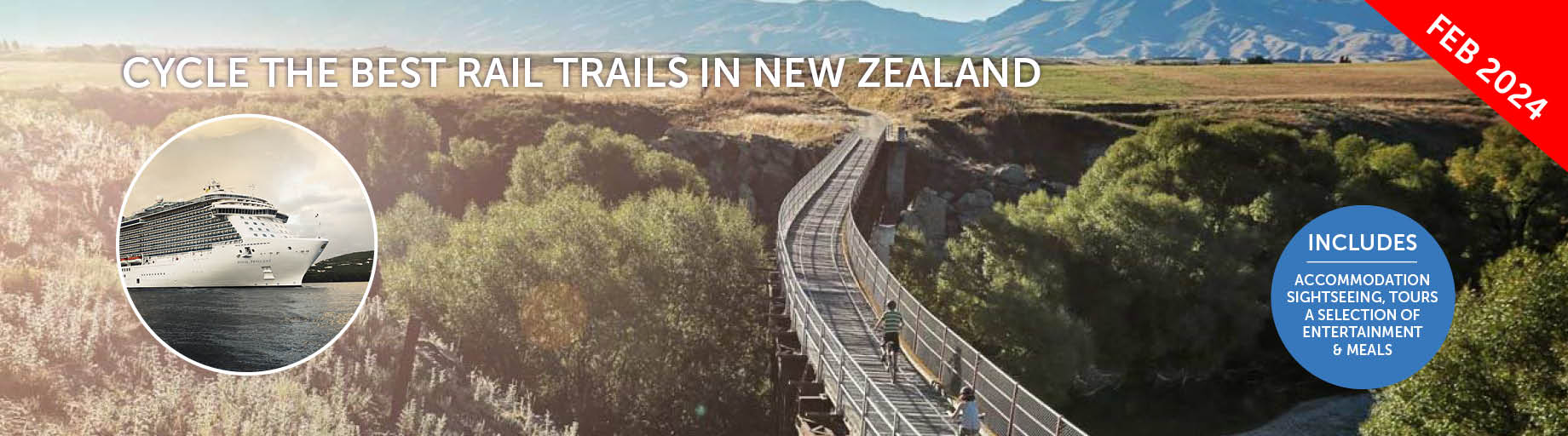 Cycle & Cruise Australia & New Zealand