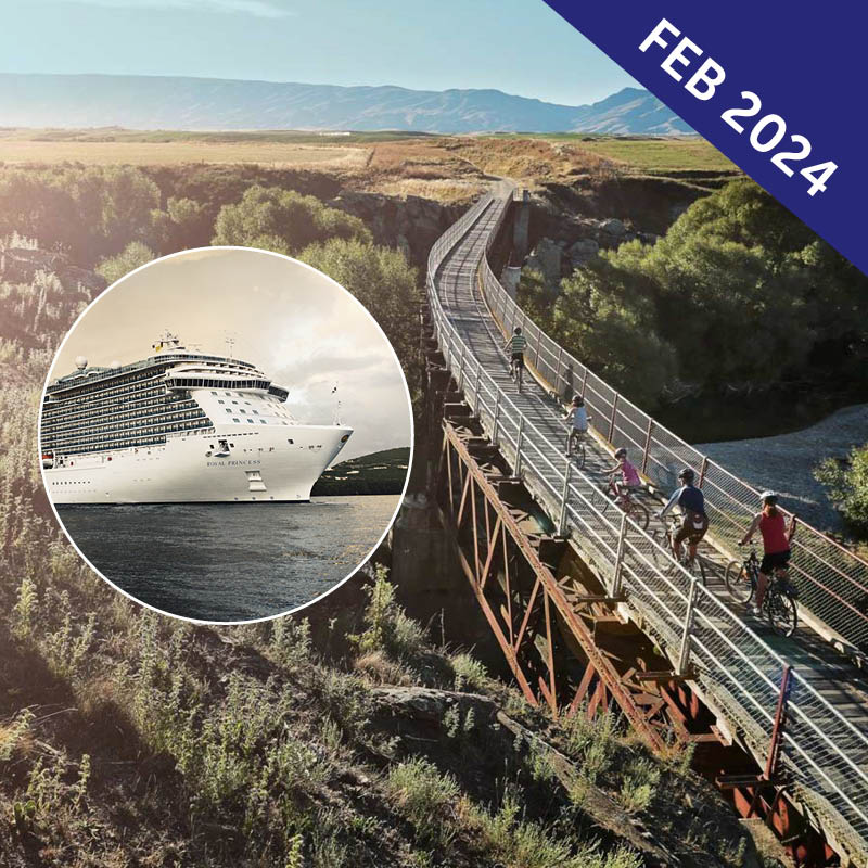 Cycle and Cruise Australia & New Zealand