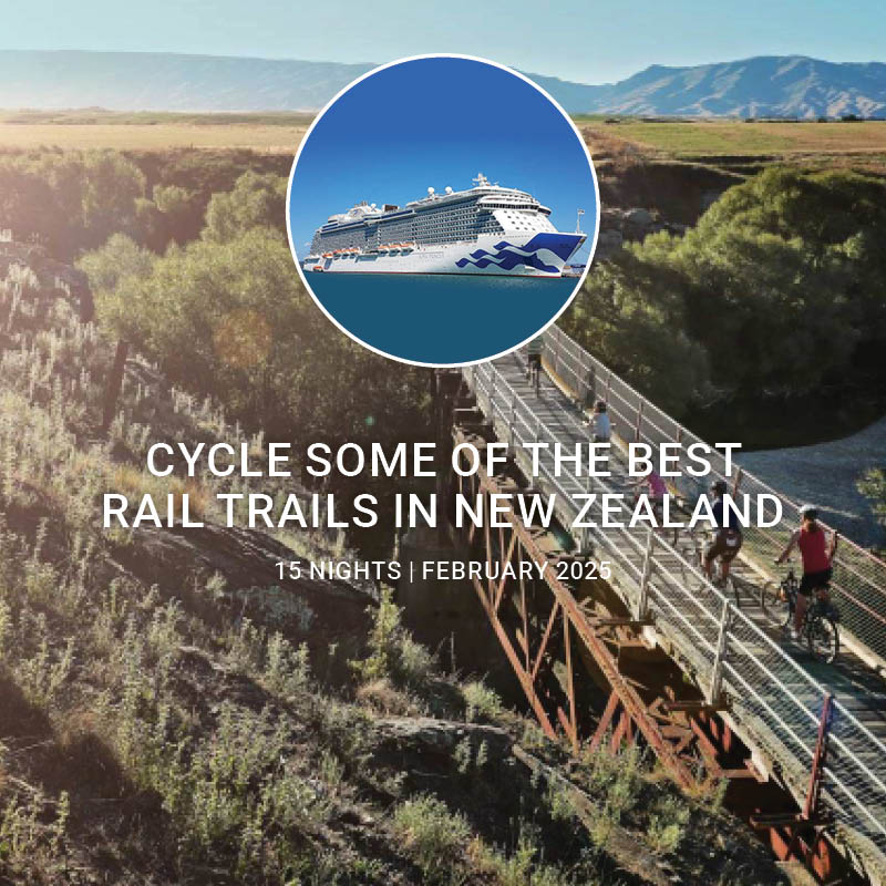 Cycle and Cruise Australia & New Zealand