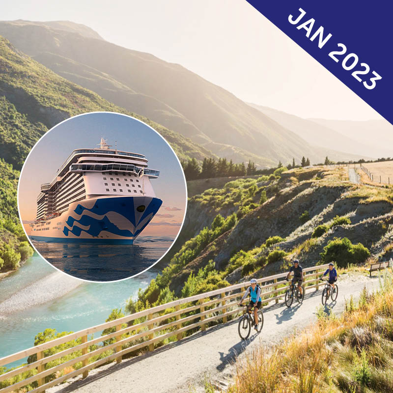 Cycle and Cruise Australia & New Zealand