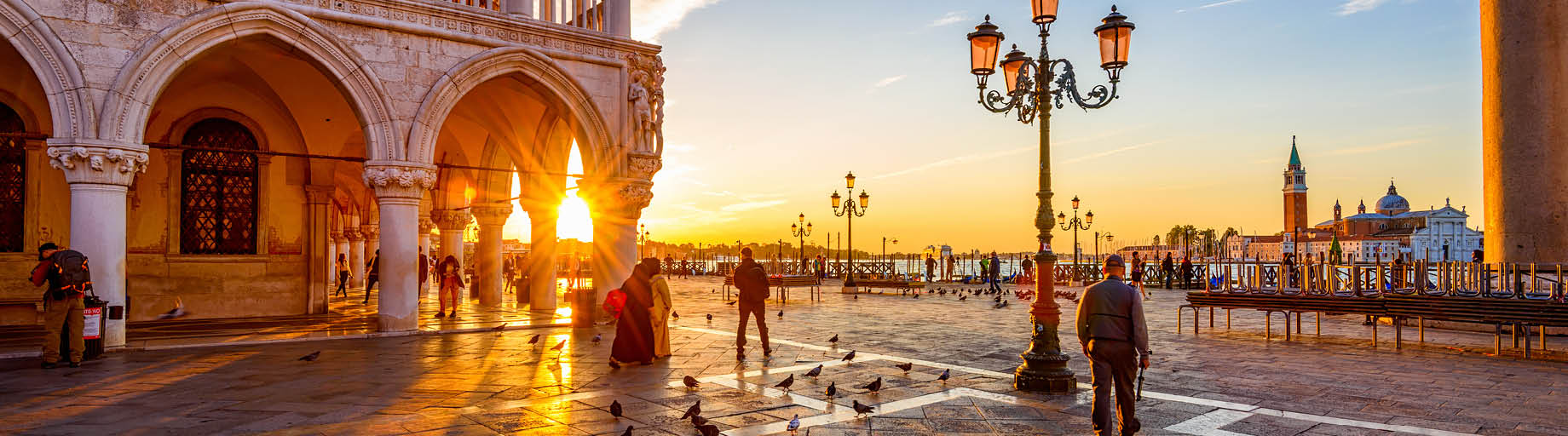 Cycle the Waterways of Venice