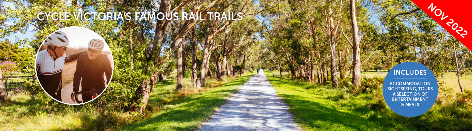Cycle Victoria’s Famous Rail Trails