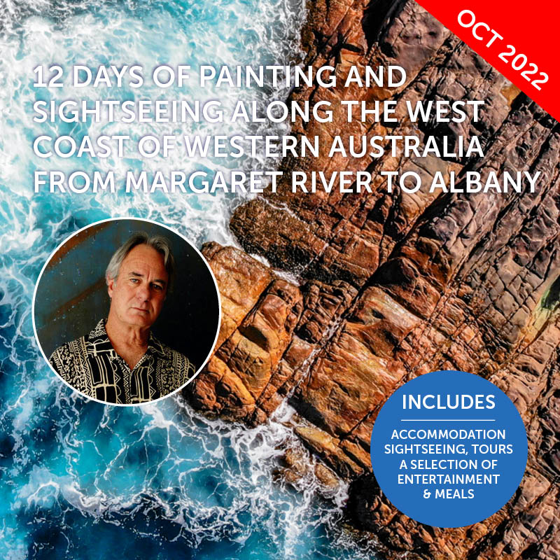 Western Australia Painting Workshop