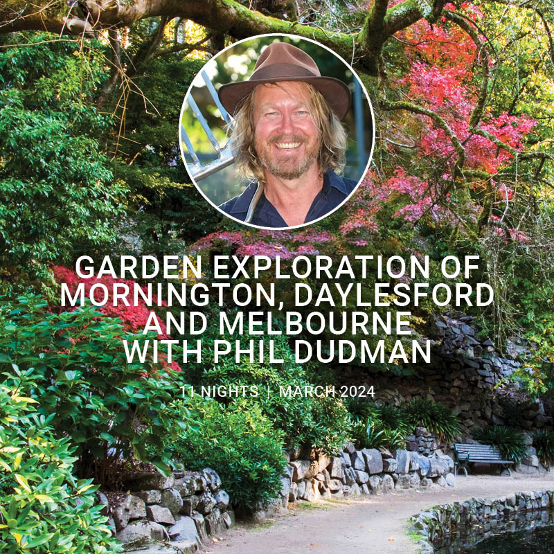 Daylesford & Melbourne  with Phil Dudman