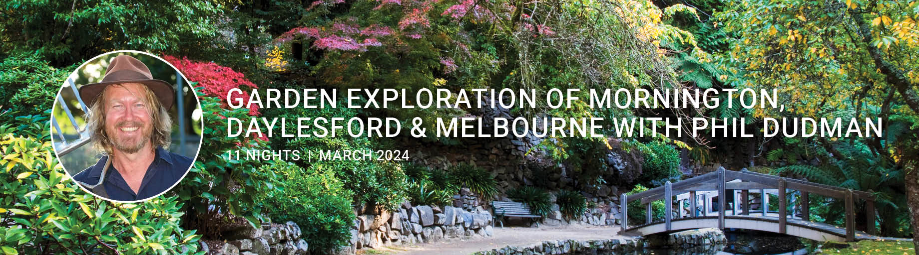 Daylesford & Melbourne  with Phil Dudman