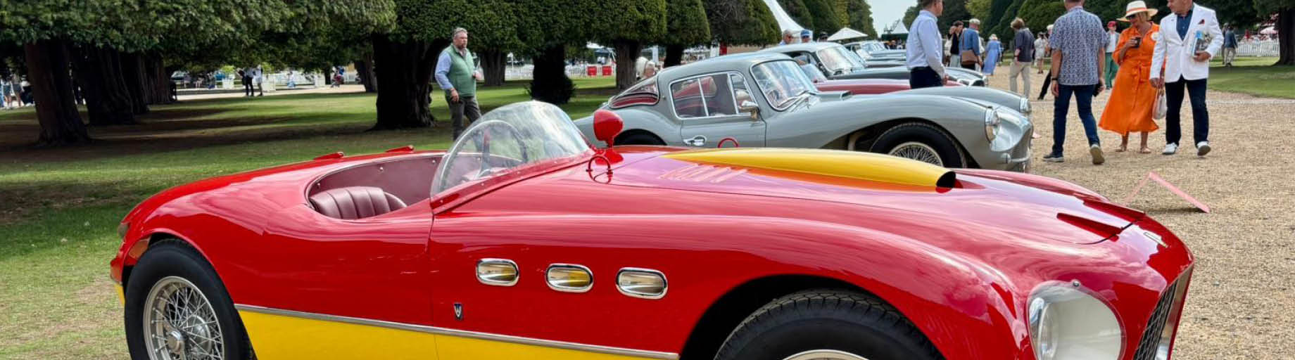 Classic Automobile Tour to Denmark, Sweden, Czechia, Germany & England
