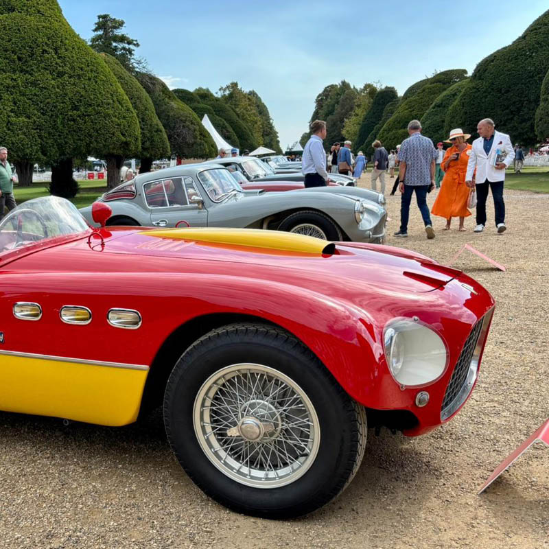 Classic Automobile Tour to Denmark, Sweden, Czechia, Germany & England