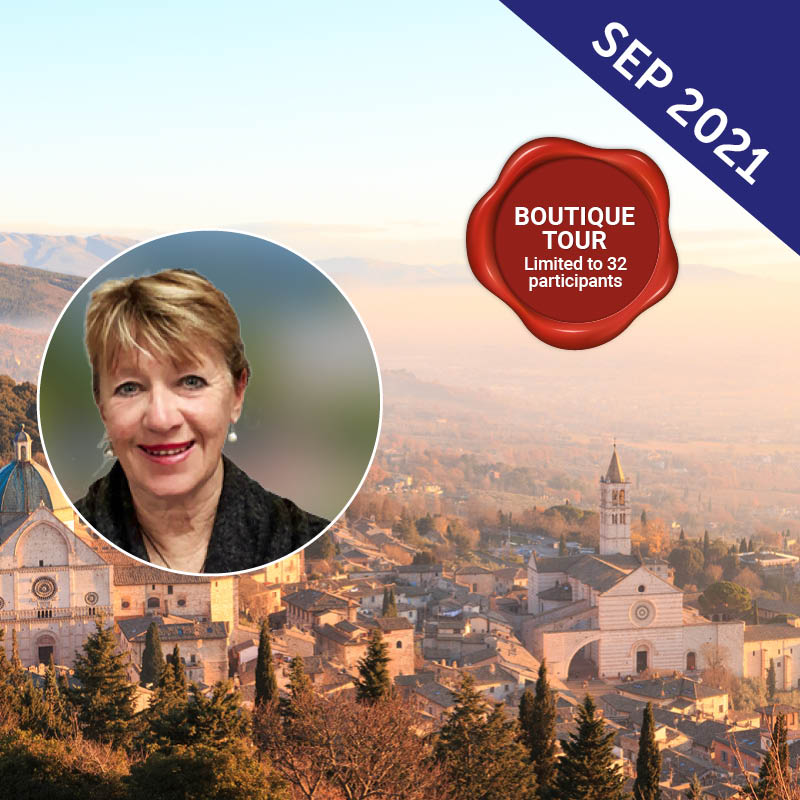 Exploration of Italy with Heather Burden