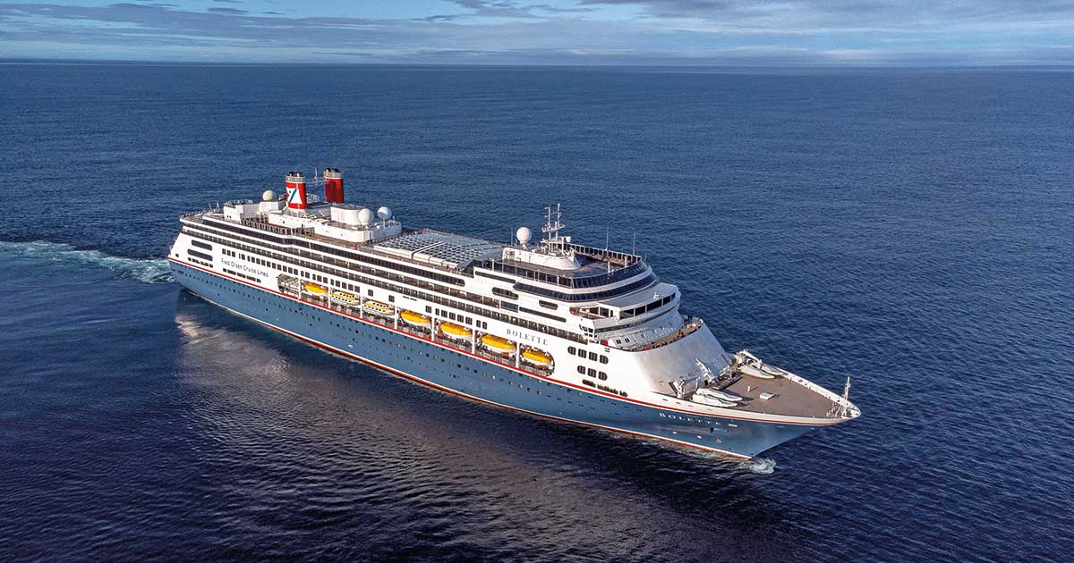 Fred Olsen Bolette Cruise Ship