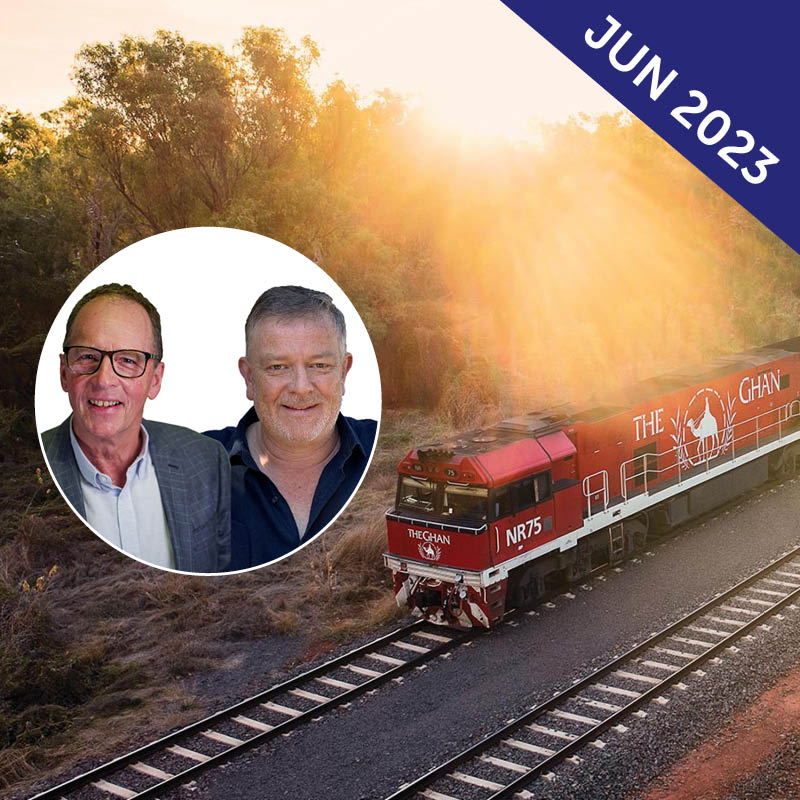 The Ghan, Kangaroo Island & Darwin Rail Tour