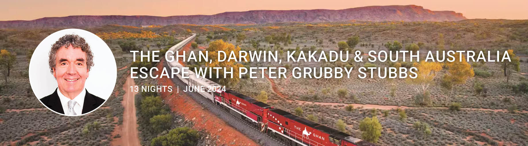 The Ghan, Darwin, Kakadu & South Australia Escape