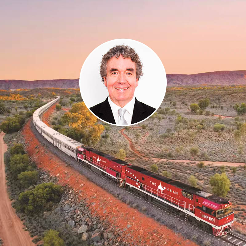 The Ghan, Darwin, Kakadu & South Australia Escape