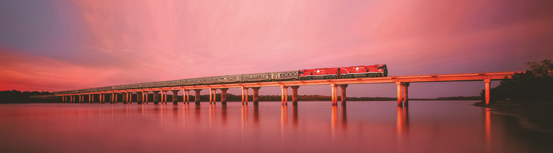 The Ghan, Kangaroo Island & Darwin 